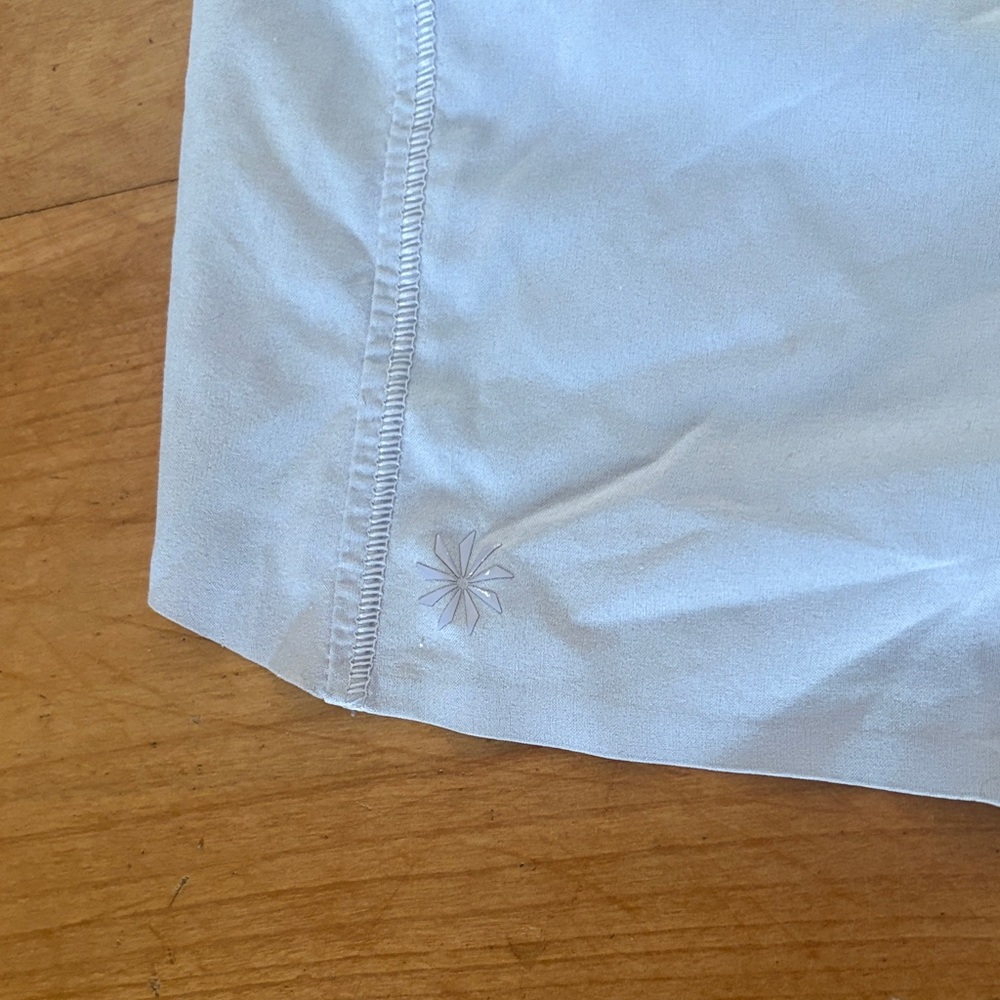 Athleta Girl Light Blue Performance Shorts with Elastic Waist - Picture 5 of 5